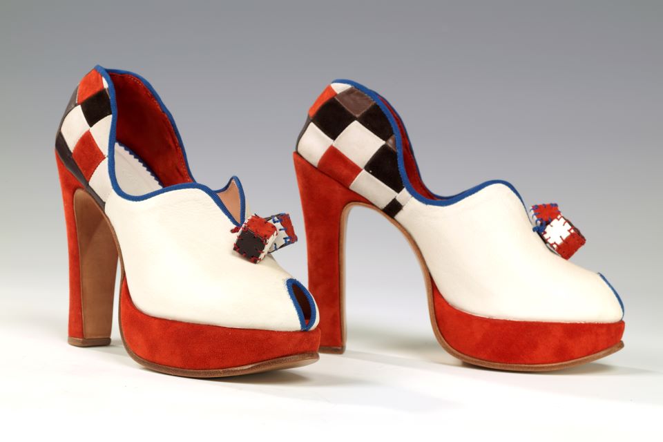 image displaying We want your designer shoes