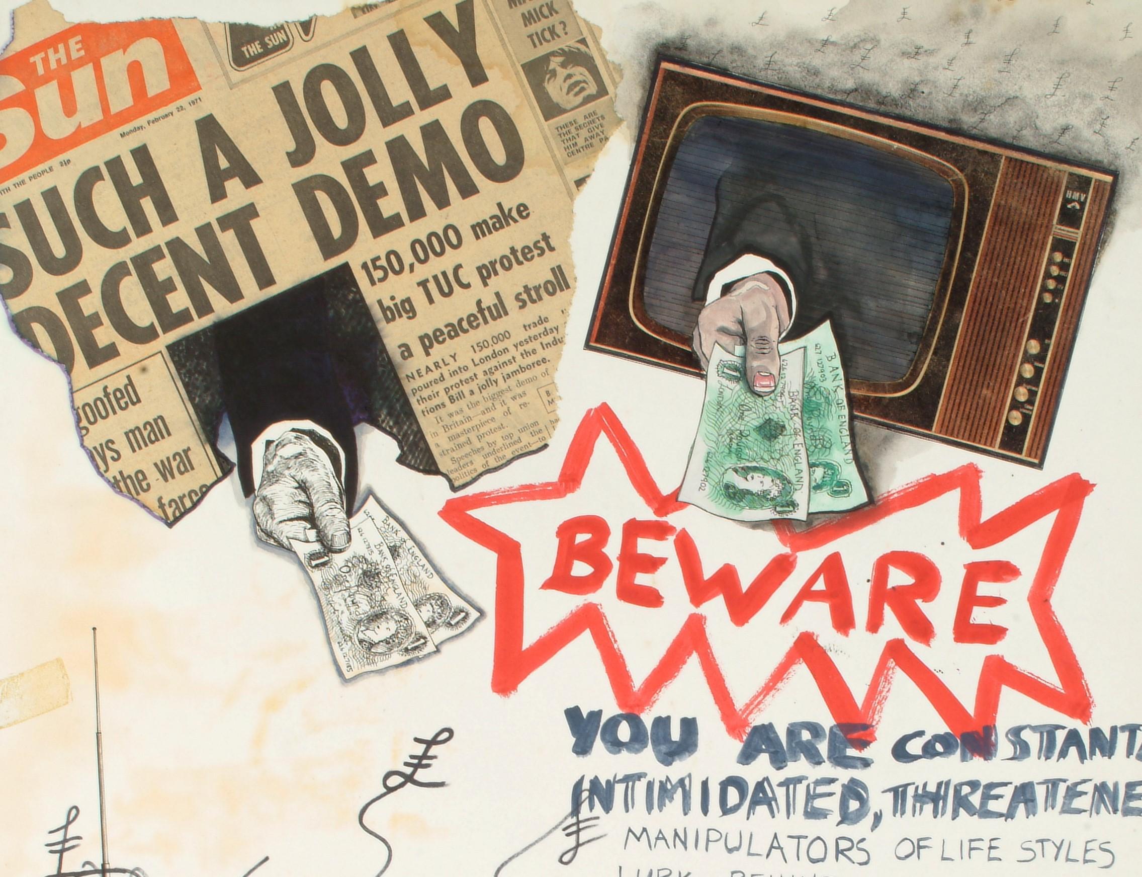 image link to Jamie Reid: Taking Liberties! page.