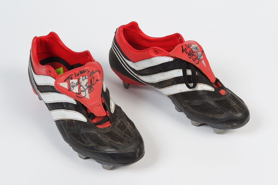 12 Beckham's boots - Museums