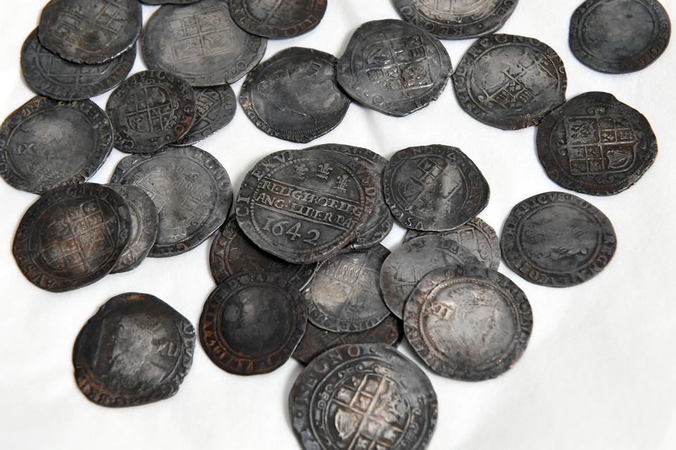 Coins from the collection