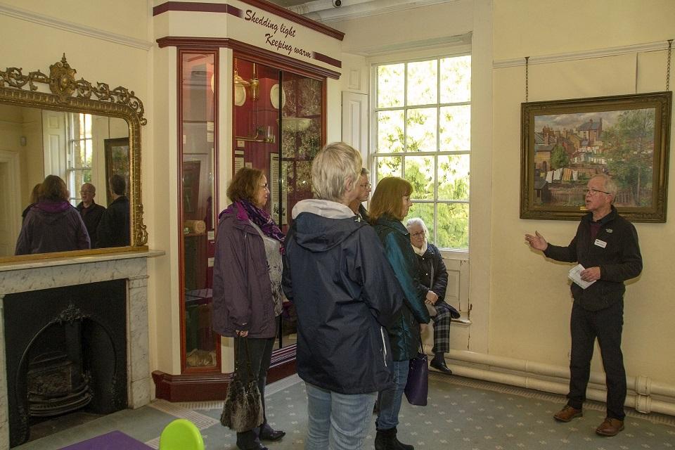 Accessing Abington Park Museum