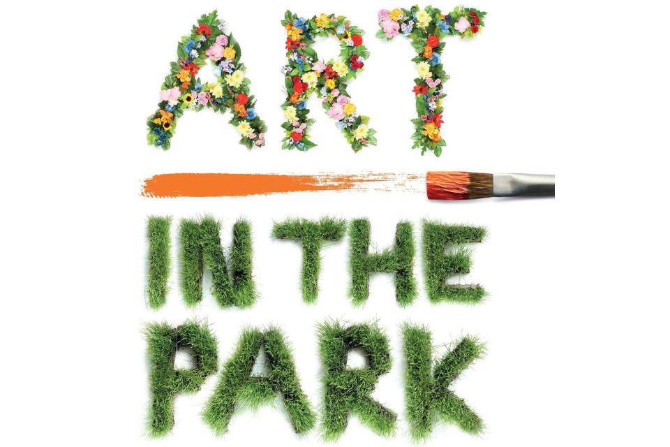 image link to Art in the Park 2025 page.