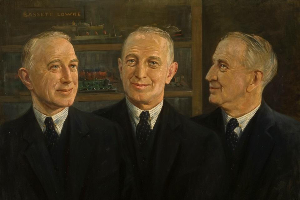 Portrait of Bassett Lowke