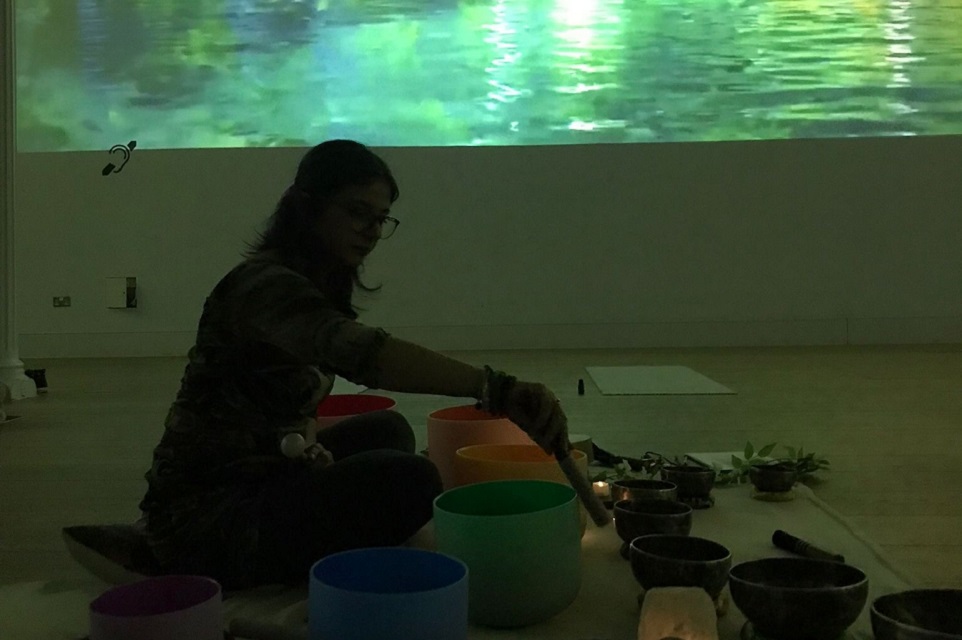 link for Breath and Sound Integration Immersive Experience