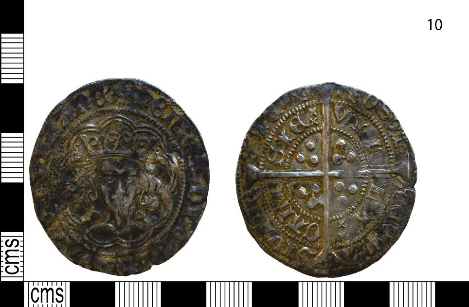 Ypu are hoveing over an image linked to Groat of Henry VI