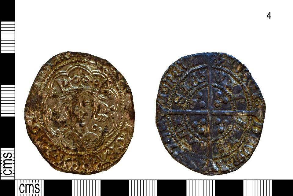 Ypu are hoveing over an image linked to Groat of Henry VI