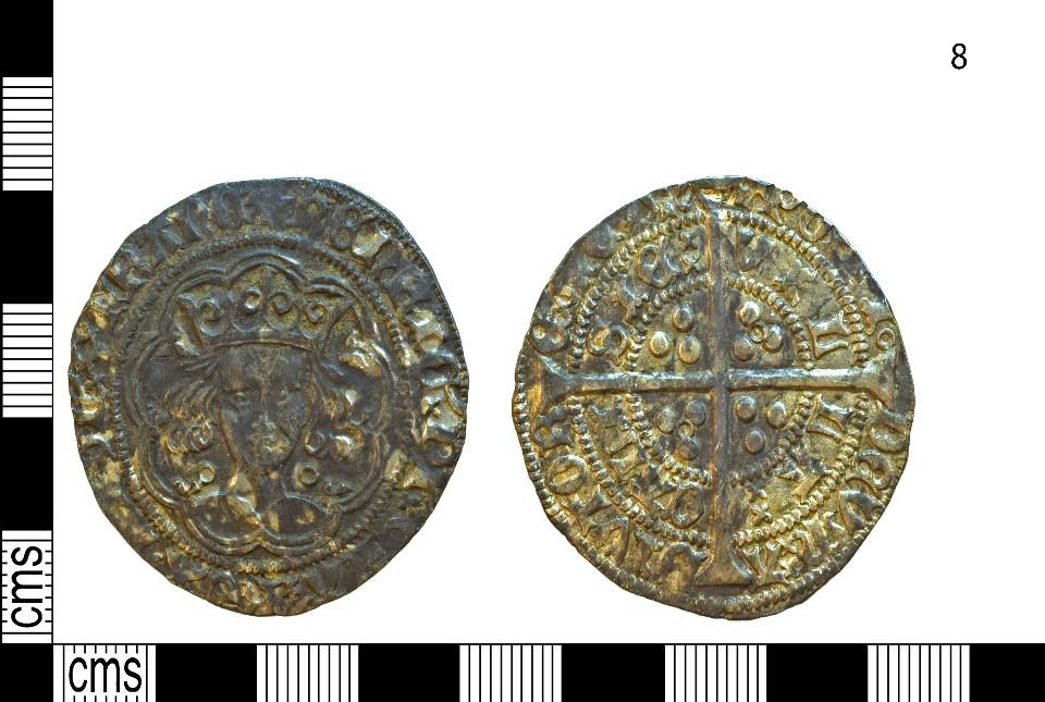 Ypu are hoveing over an image linked to Groat of Henry VI