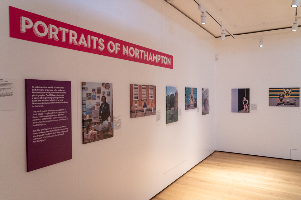 Ypu are hoveing over an image linked to Portraits of Northampton