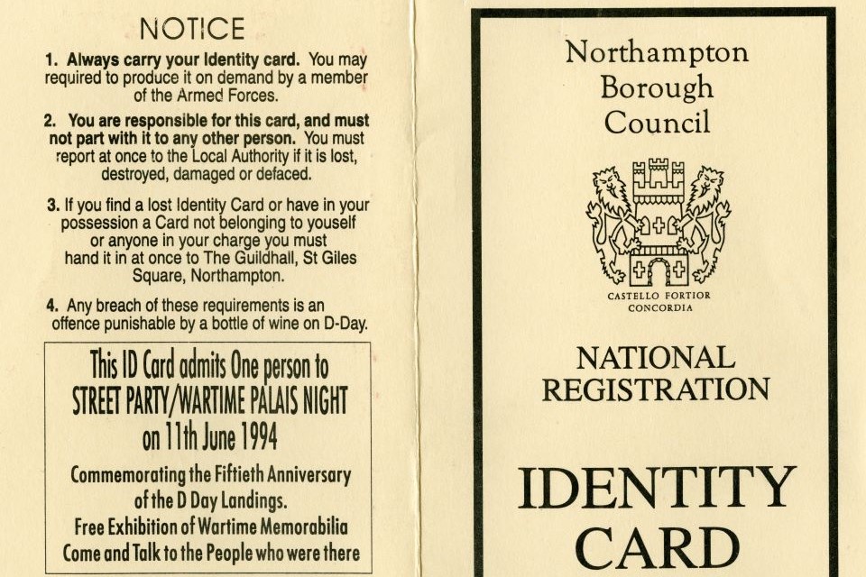 image displaying Commemorating Northampton Borough Council