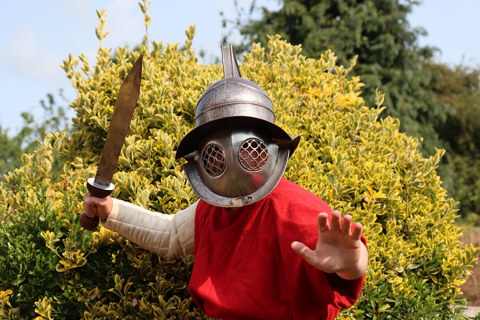 link for Bootcamp Britannia – Where Young Gladiators Are Made!