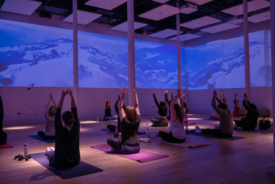 link for Immersive yoga