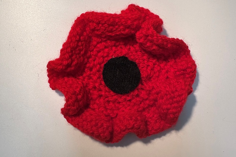 link for Commemorate D-Day by creating a poppy