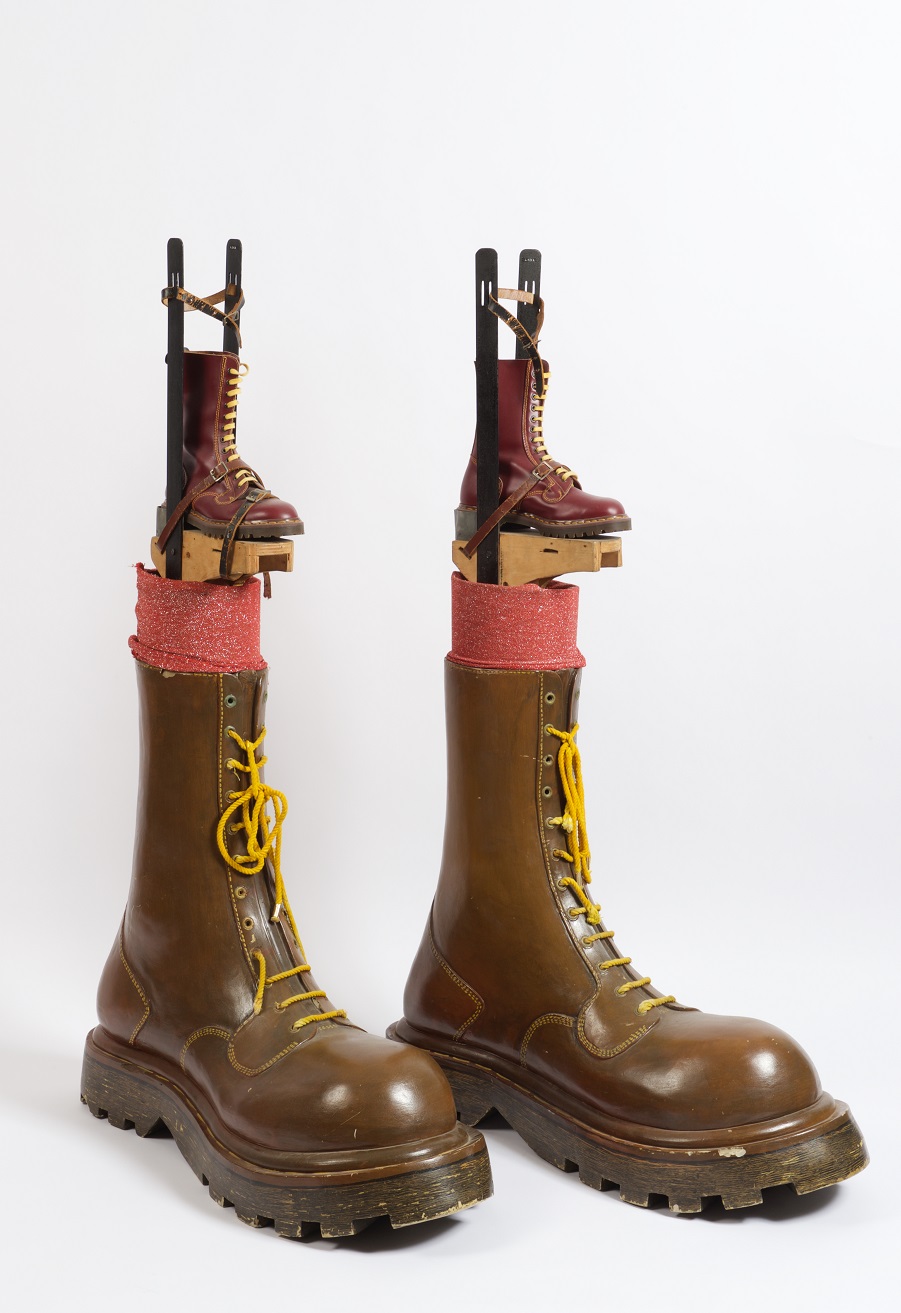 Elton john platform sales boots