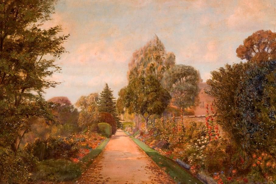 Picture of painting by RW Loveday