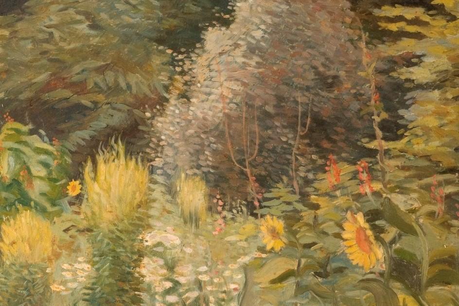 Photo of painting by Jackson-Stops