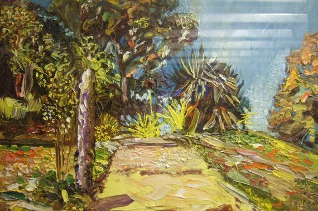 Photo of painting by Francis Cook