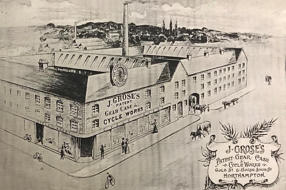  Lunchtime talk: The Joseph Grose Archive