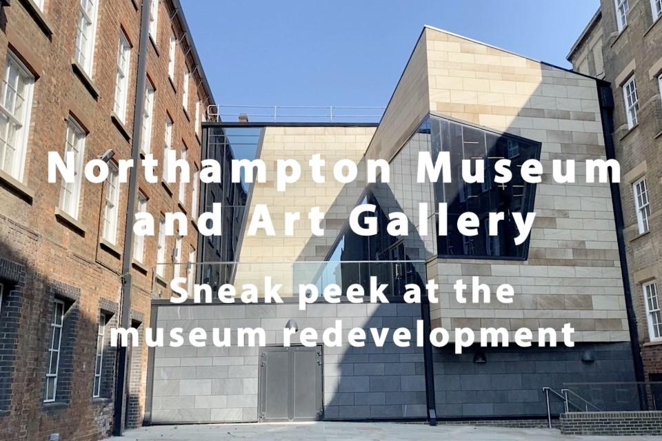 Film of Northampton museum and art gallery redevelopment project.