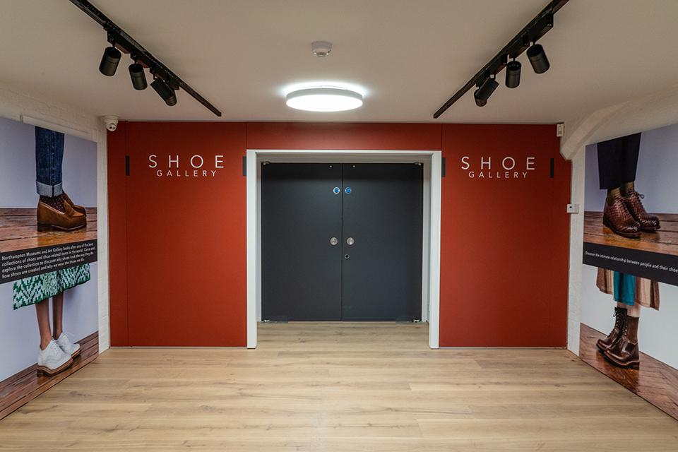 Shoe Gallery entrance
