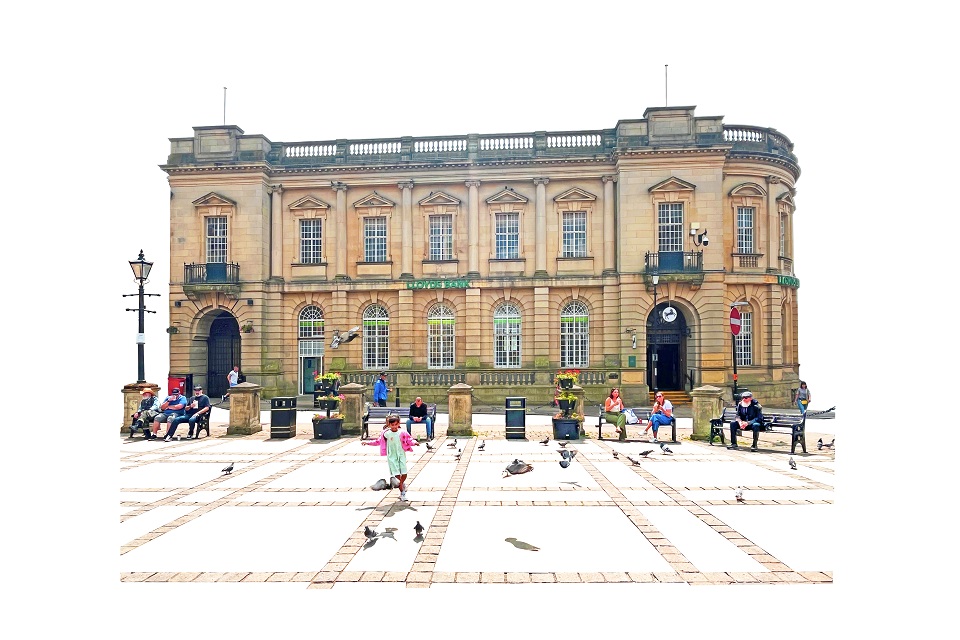 image link to Home Town page.