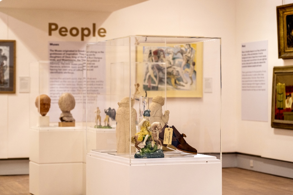 image link for Tour of objects on display in the Inspiration exhibition at Northampton Museum and Art Gallery
