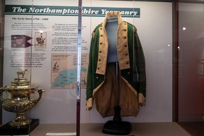 Ypu are hoveing over an image linked to Uniform of Sir John Dryden