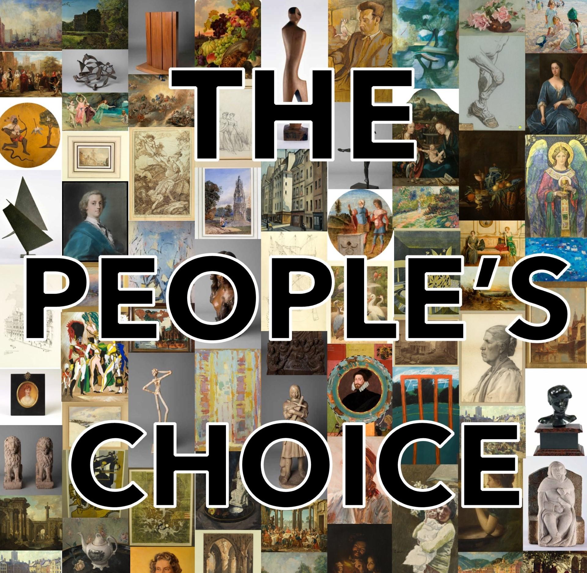 image link to The People's Choice Exhibition page.