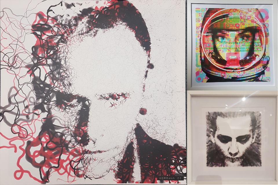 Image link to Featured Artist - Richard Horsman news page.