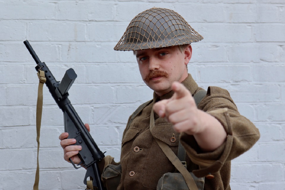 Image link to VE Day Commemoration Events news page.