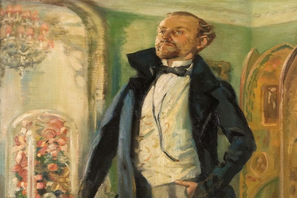 Portrait of the week: Tom Osbourne Robinson by GHB Holland