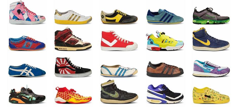 image link to Trainers: a global obsession page.