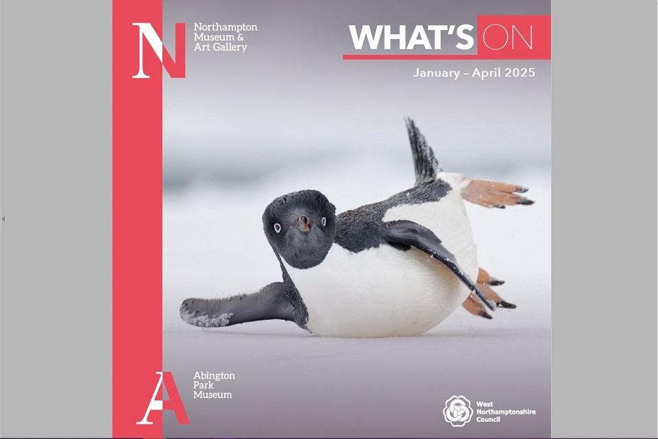 image link for January to April What's On brochure