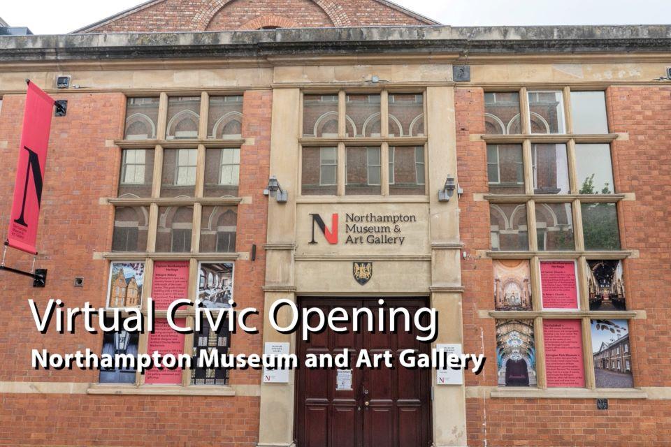 link for Celebrating the redevelopment of Northampton Museum and Art Gallery