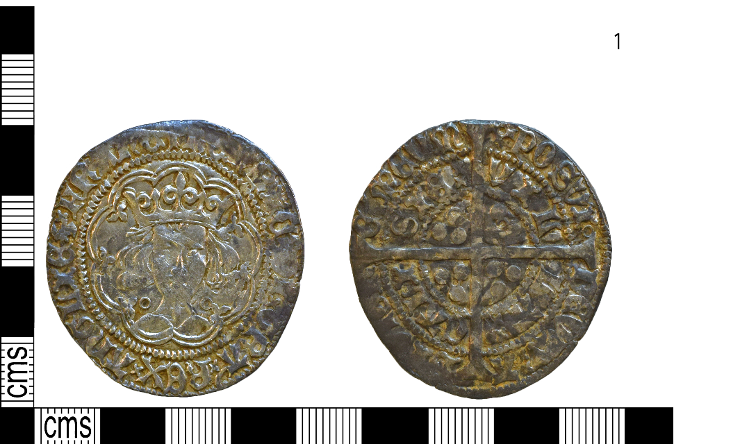 Ypu are hoveing over an image linked to Groat of Henry VI 