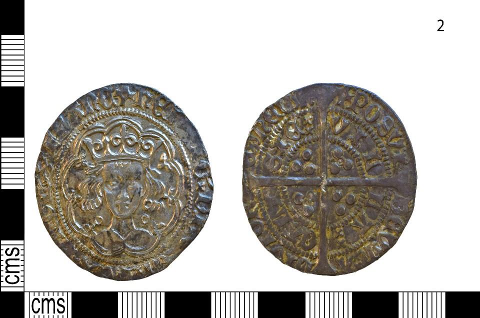 Ypu are hoveing over an image linked to Groat of Henry VI