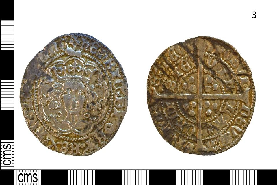 Ypu are hoveing over an image linked to Groat of Henry VI