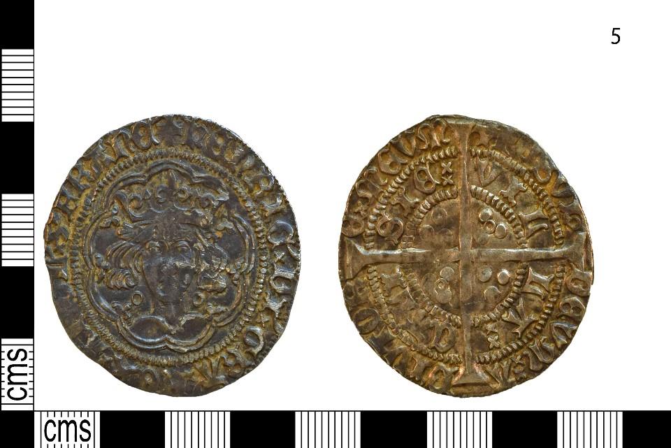 Ypu are hoveing over an image linked to Groat of Henry VI