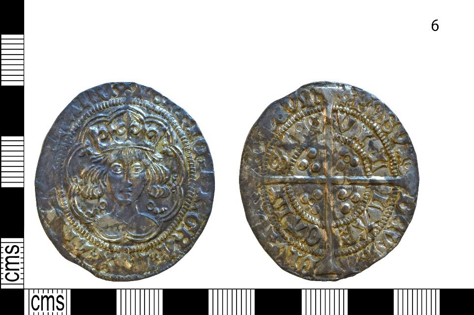 Ypu are hoveing over an image linked to Groat of Henry VI