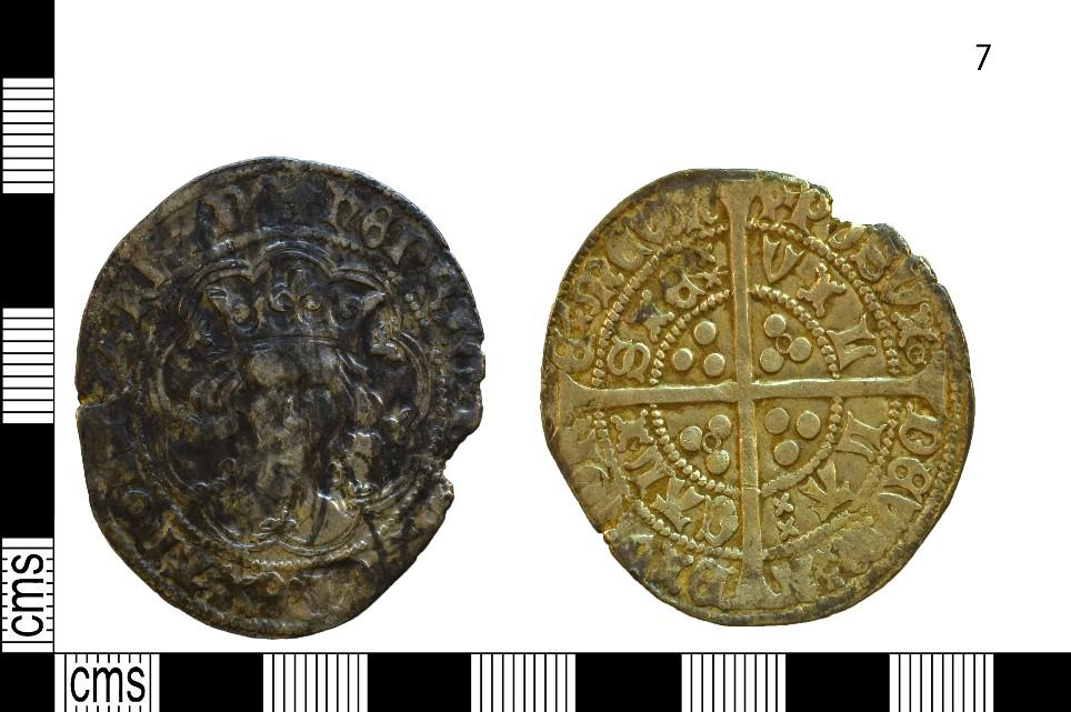 Ypu are hoveing over an image linked to Groat of Henry VI