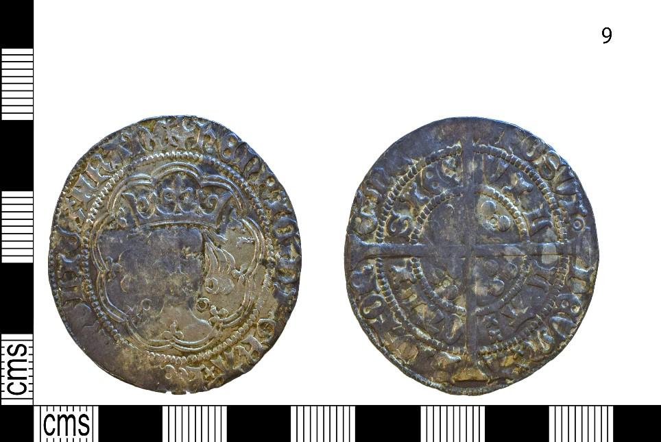 Ypu are hoveing over an image linked to Henry VI coin hoard