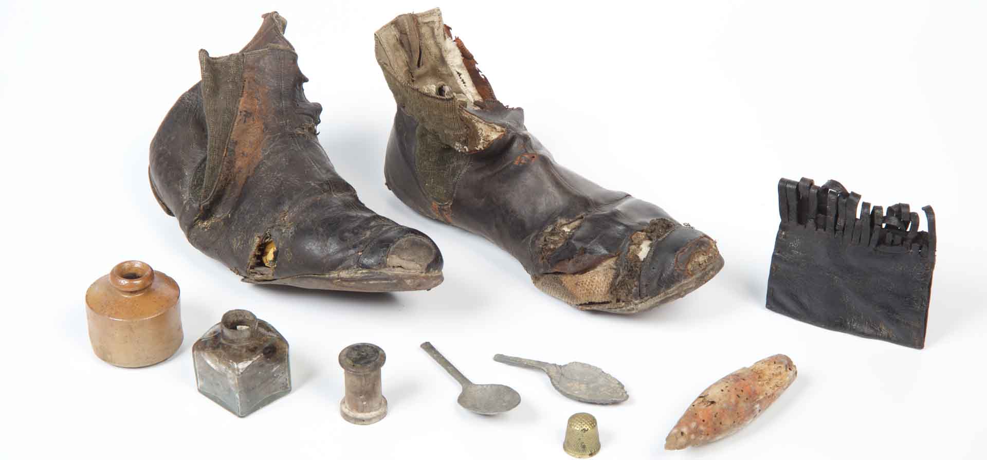 Concealed shoe 1920