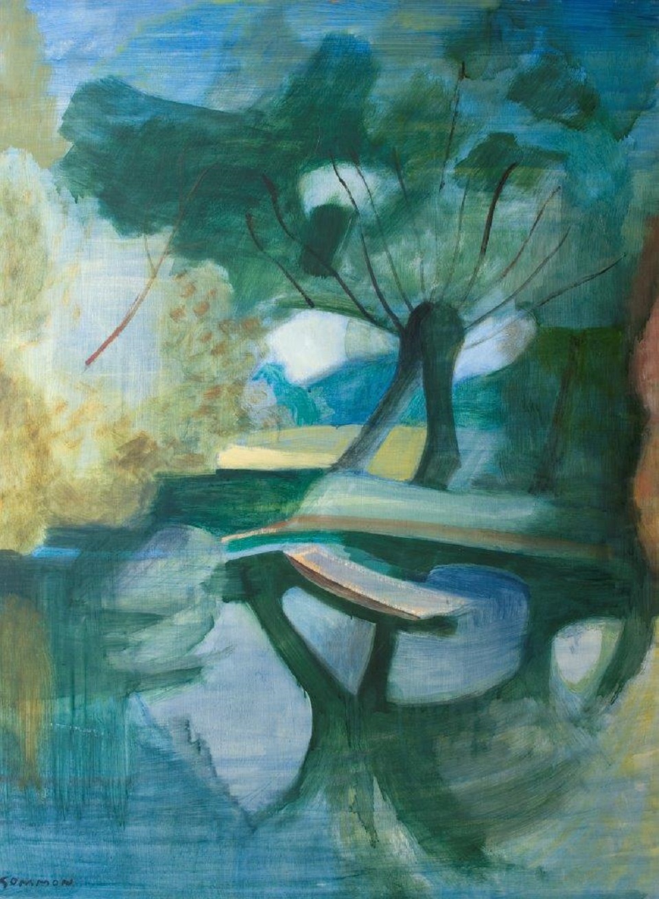 image link to From the Collection: Landscapes page.