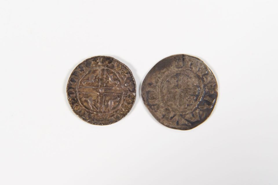 Ypu are hoveing over an image linked to Northampton mint coins