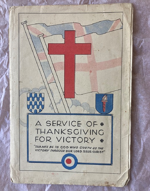Image link to The Northamptonshire Regiment and The Northamptonshire Yeomanry on VE Day news page.