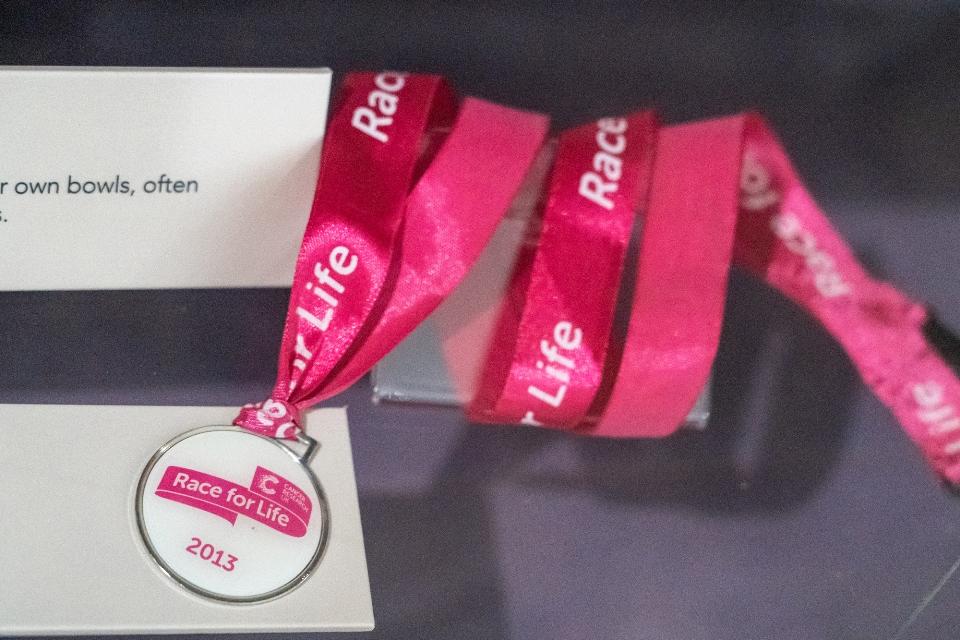 image link to Race for life medal page.