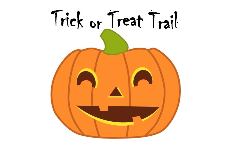 link for Spooky halloween trail