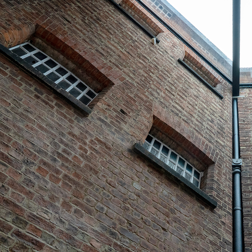 Gaol Block window detail