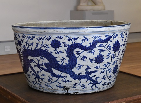 Chinese porcelain bowl known as a Dragon Bowl