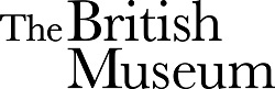 Text logo saying The British Museum