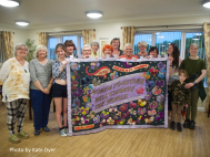 Corby Processions Banner 